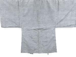 リサイクル　未使用品　手織り紬男物羽織(キングサイズ)